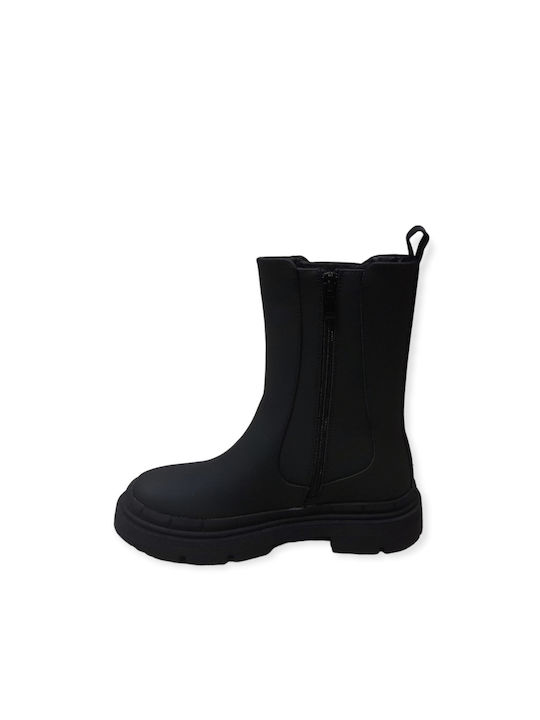 Alta Moda Women's Chelsea Boots Black