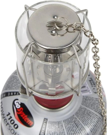 Go System Explorer Lite Mini Gas Lantern for Camping with Flashlight 80W