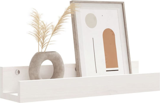 Wandregale Weiß 2Stücke 50x12x9cm