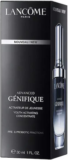 Lancome Advanced Genifique Serum Hidratare și Anti-îmbătrânire pentru Față cu Vitamina C și Acid Hialuronic pentru Strălucire și Tonifiere 30ml