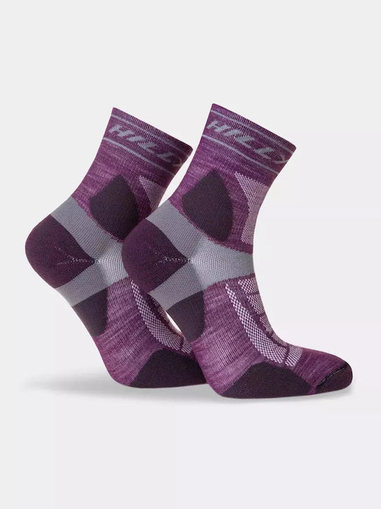 Hilly Șosete pentru Trekking Violet 1 pereche
