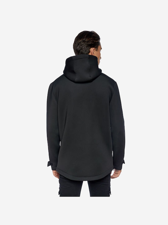 Brokers Jeans Men's Sweatshirt with Hood Black