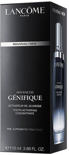 Lancome Advanced Genifique Hidratant & Anti-îmbătrânire Serum Față cu Vitamina C & Acid hialuronic pentru Strălucire & Fermitate 115ml