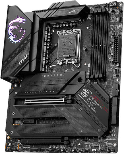 MSI MPG Z790 CARBON WIFI Placă de bază ATX cu Intel 1700 Socket