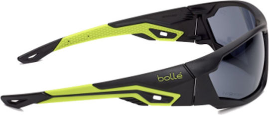Bolle Mercuro Safety Glasses for Protection with Gray Lenses Tinted 1pcs