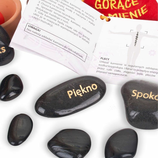 Hot Stones Βασάλτη 12τμχ