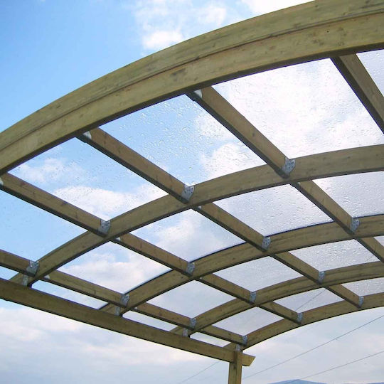 Showood Polycarbonate Sheet M6.1xW2.05m with Thickness 3mm 211026-2