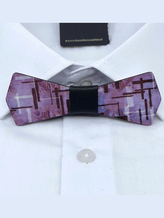 Legend Accessories Папионка Colorfull Лилав Legend Accessories Папионка Colorfull Лилав