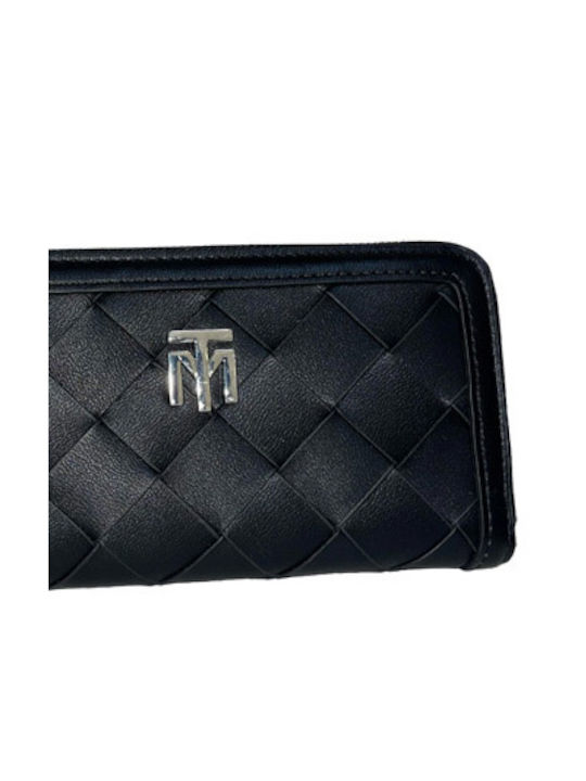 Marco Tozzi Large Women's Wallet Black