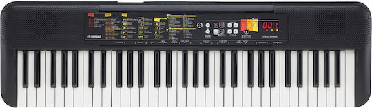 Yamaha Αρμόνιο PSR-F52 με 61 Πλήκτρα Μαύρο
