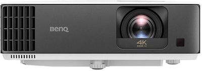 BenQ TK700STi 3D Projector 4K Ultra HD με Ενσωματωμένα Ηχεία Λευκός