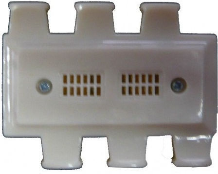 Anemi Collection Tuner Guitar Tuner în Culoare Alb