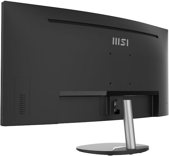 MSI MP341CQ Ultrawide VA Curved Monitor 34" QHD 3440x1440 με Χρόνο Απόκρισης 4ms GTG