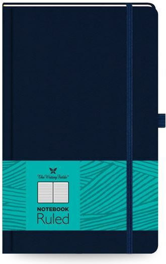 The Writing Fields All Times Σημειωματάριο Ριγέ με Λάστιχο (Διάφορα Χρώματα)