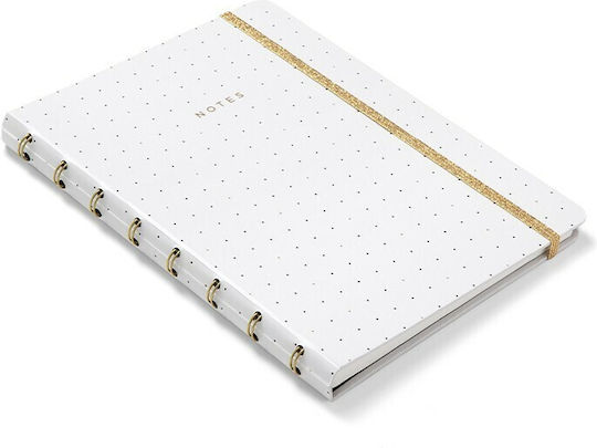 Filofax Μπλοκ Σημειώσεων A5 56 Φύλλων Ριγέ Λευκό