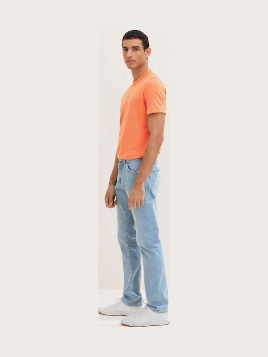 Josh Ανδρικό Παντελόνι Τζιν Light Stone Wash Denim