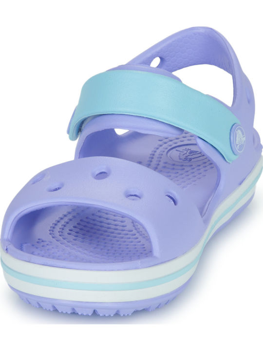 Crocband Παιδικά Ανατομικά Παπουτσάκια Θαλάσσης Μωβ