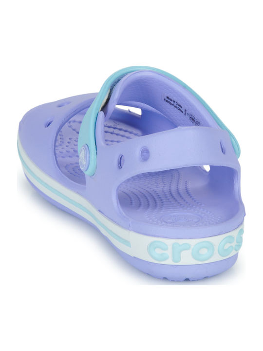 Crocband Παιδικά Ανατομικά Παπουτσάκια Θαλάσσης Μωβ
