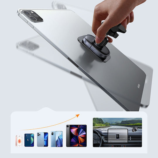 Joyroom Auto Handyhalterung mit Magnet Gray