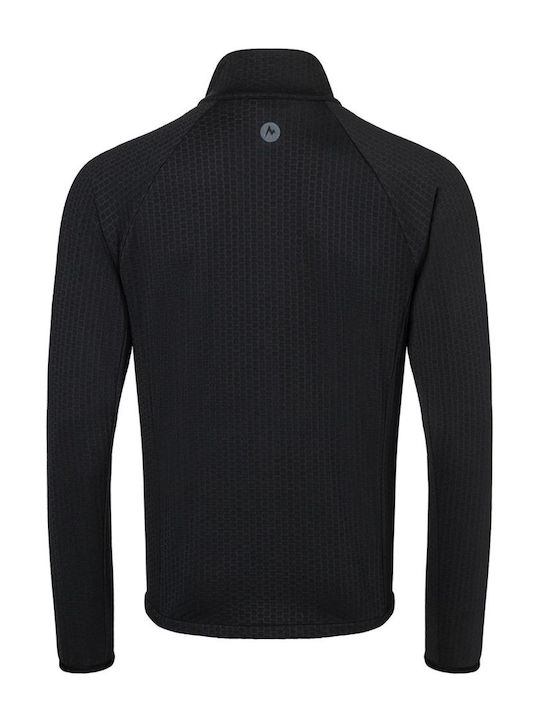 Ανδρική Ζακέτα Fleece Μαύρη