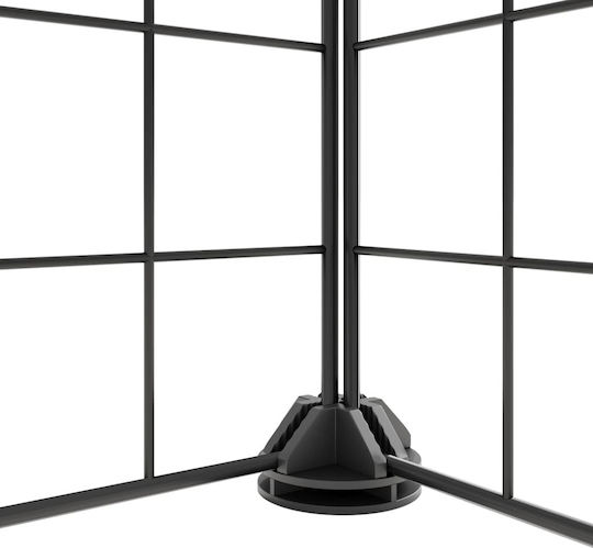 vidaXL Rodents Cage Rodents Cages with 28 Panels & Door 35x35x