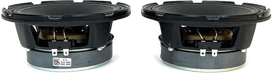 Pride Solo 150 Overmodular Ηχείο Αυτοκινήτου 6.5" με 150W RMS (4 Δρόμων)
