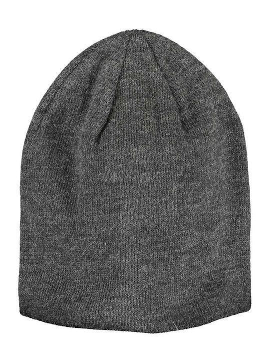 Levi's Beanie Ανδρικός Σκούφος Πλεκτός σε Γκρι χρώμα