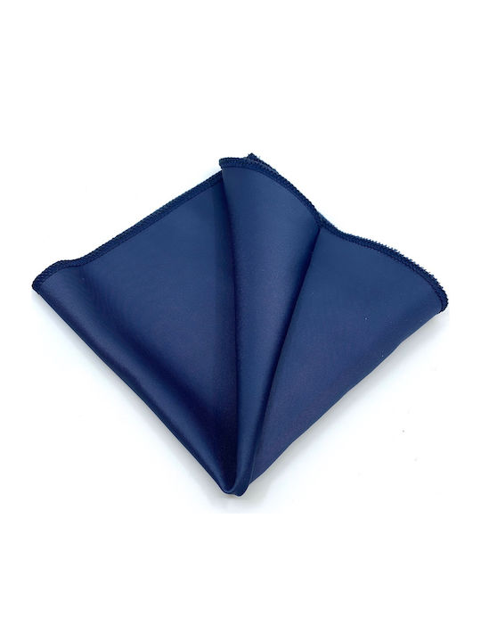 Legend Accessories Комплект Сатенена папионка с кърпа Legend Μπλε