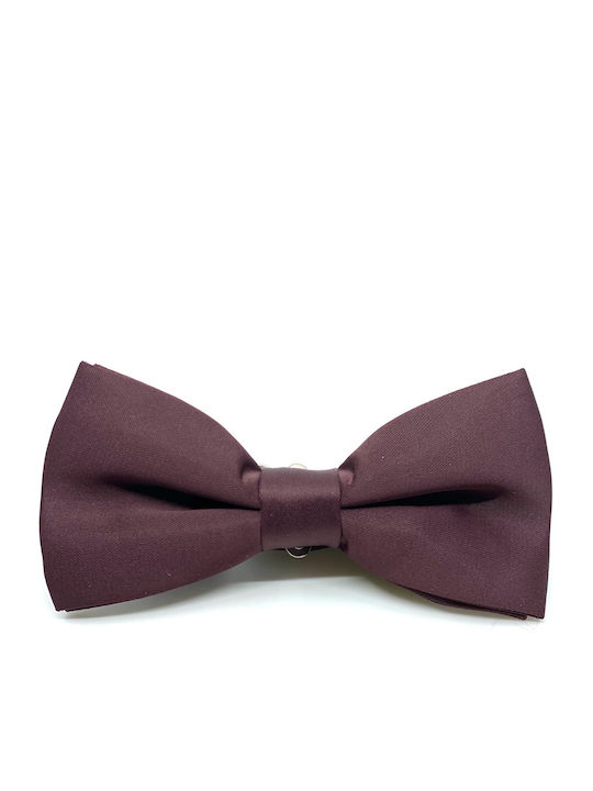 Legend Accessories Silk Bow Tie Set with Pochette Bordeaux Legend