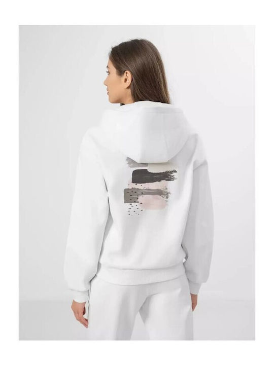 Outhorn Women's Hooded Sweatshirt White