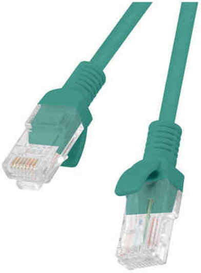 Lanberg U/UTP Cat.6 Καλώδιο Δικτύου Ethernet 2m Πράσινο