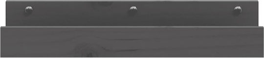 Wandregale Grau 2Stücke 50x12x9cm