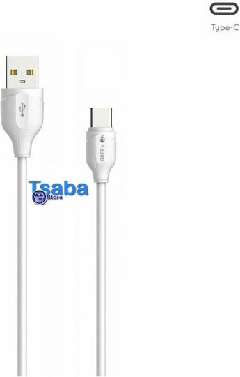 Ldnio LS372 Regular USB-A la Cablu Lightning Alb 2m (LD-LS372L)