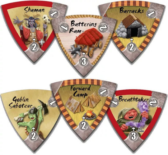 Game Expansion Castle Panic Engines of War for 1-6 Players 12+ Years Old (EN) Fireside