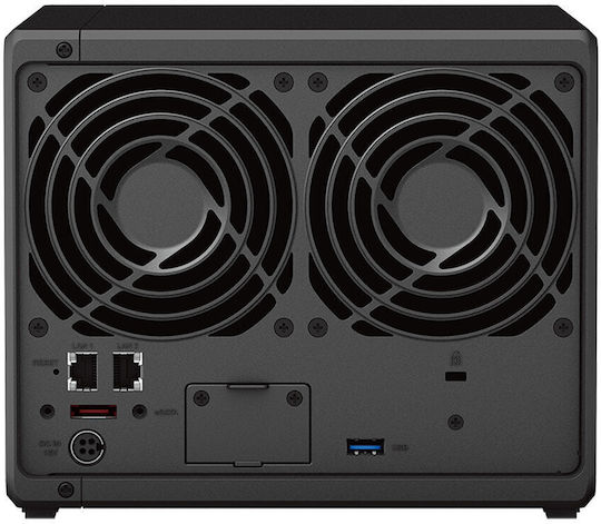 Synology DiskStation DS923+ NAS Tower με 4 θέσεις για HDD/M.2/SSD και 2 θύρες Ethernet