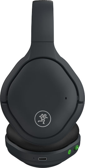 Mackie MC-50BT Wireless / Wired Over Ear Headphones with 40 hours of Operation Black