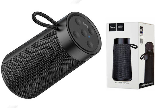 Hoco HC13 Ηχείο Bluetooth 5W με Ραδιόφωνο και Διάρκεια Μπαταρίας έως 3 ώρες Μαύρο