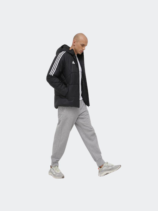 Adidas Condivo 22 Ανδρικό Χειμωνιάτικο Μπουφάν Puffer Μαύρο