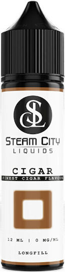 Steam City Flavor Shot Cigar 12ml/60ml 1Stück Cigar