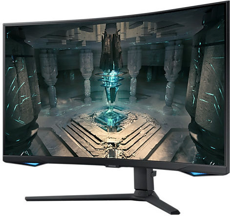Samsung Odyssey G6 G65B VA HDR Gebogener Spiele-Monitor 27" QHD 2560x1440 240Hz mit Reaktionszeit 1ms GTG