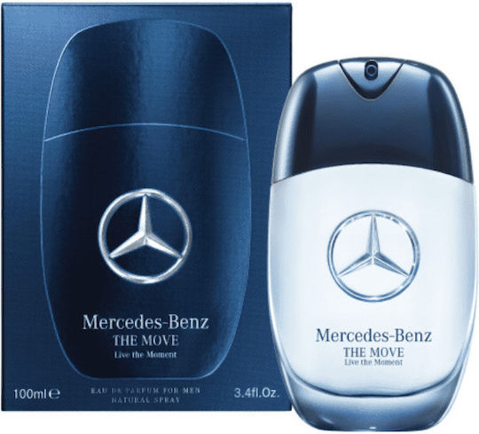 Mercedes-Benz Move Live Moment Eau de Parfum 100ml