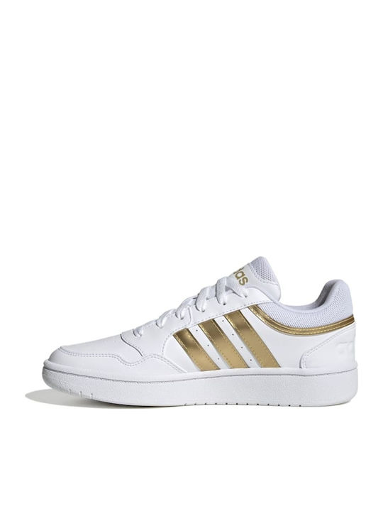 adidas Hoops 3.0 Sneakers Λευκά