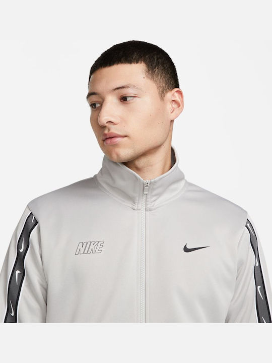 Sportswear Repeat Ανδρική Ζακέτα Γκρι
