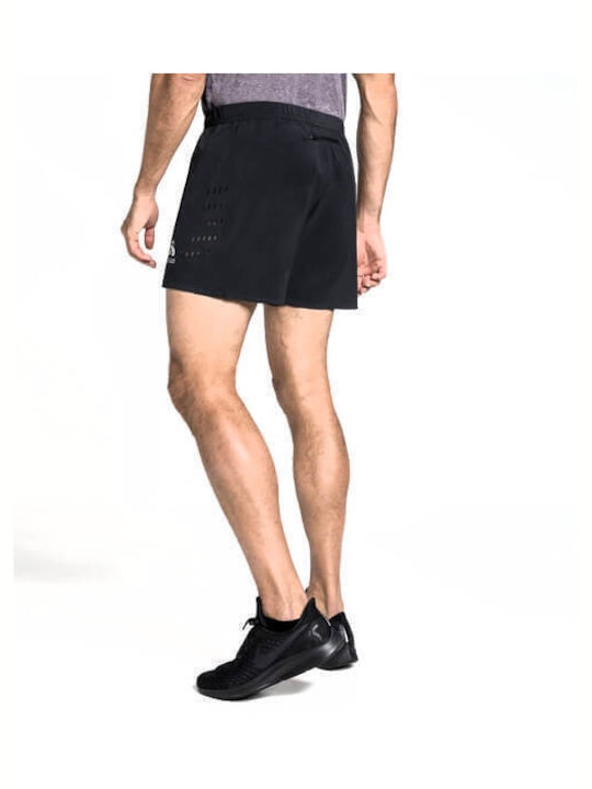 Odlo Millennium Sportliche Herrenshorts Schwarz