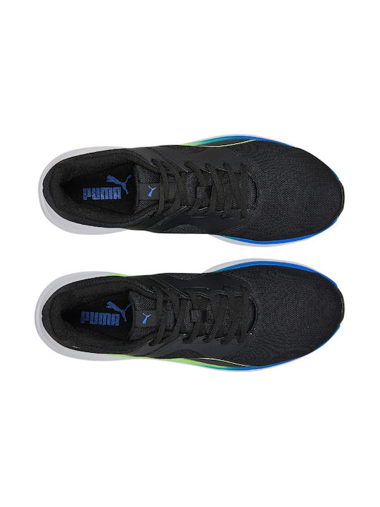 Transport Sport Shoes Running Black