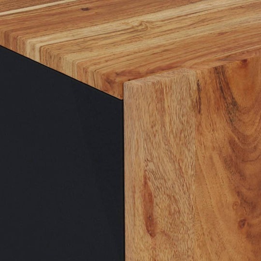 Dulap De Sufragerie Din Lemn Masiv Maro 60x33x75cm