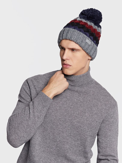 Beanie Ανδρικός Σκούφος Πλεκτός