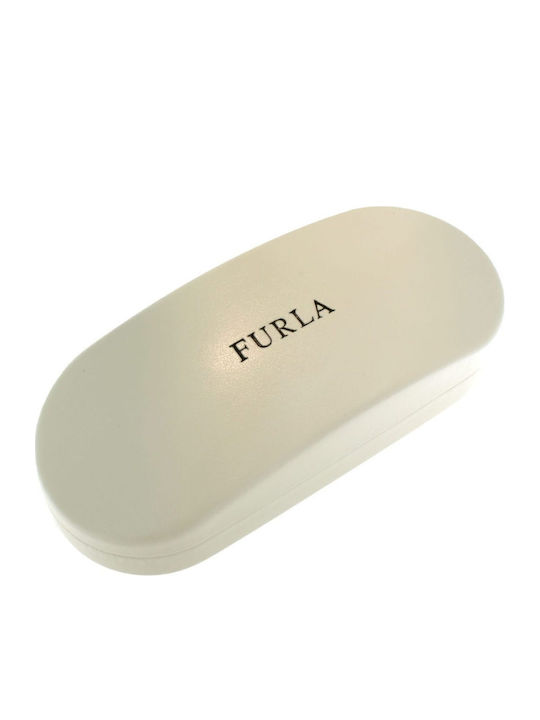 Furla 349 09FD Women's Sunglasses with Brown Frame and Brown Gradient Lens SFU349 09FD
