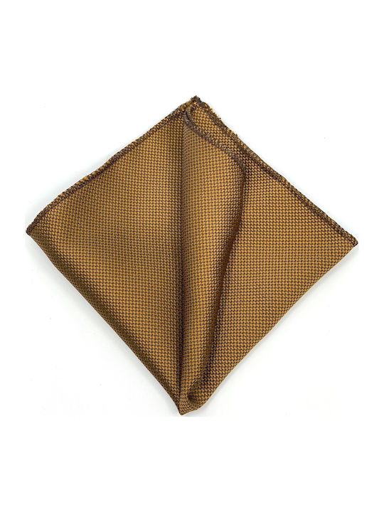 Legend Accessories Set Papion din material textil cu batista Legend Kamel