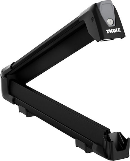 Thule Snowpack B Car Ski Mounts 50cm Suitable for 4 Ski Pairs or 2 Snowboards